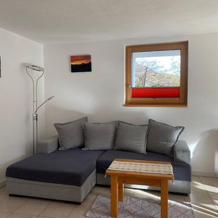 Ferienwohnung In Tschlin Mit Panoramablick Εξωτερικό φωτογραφία