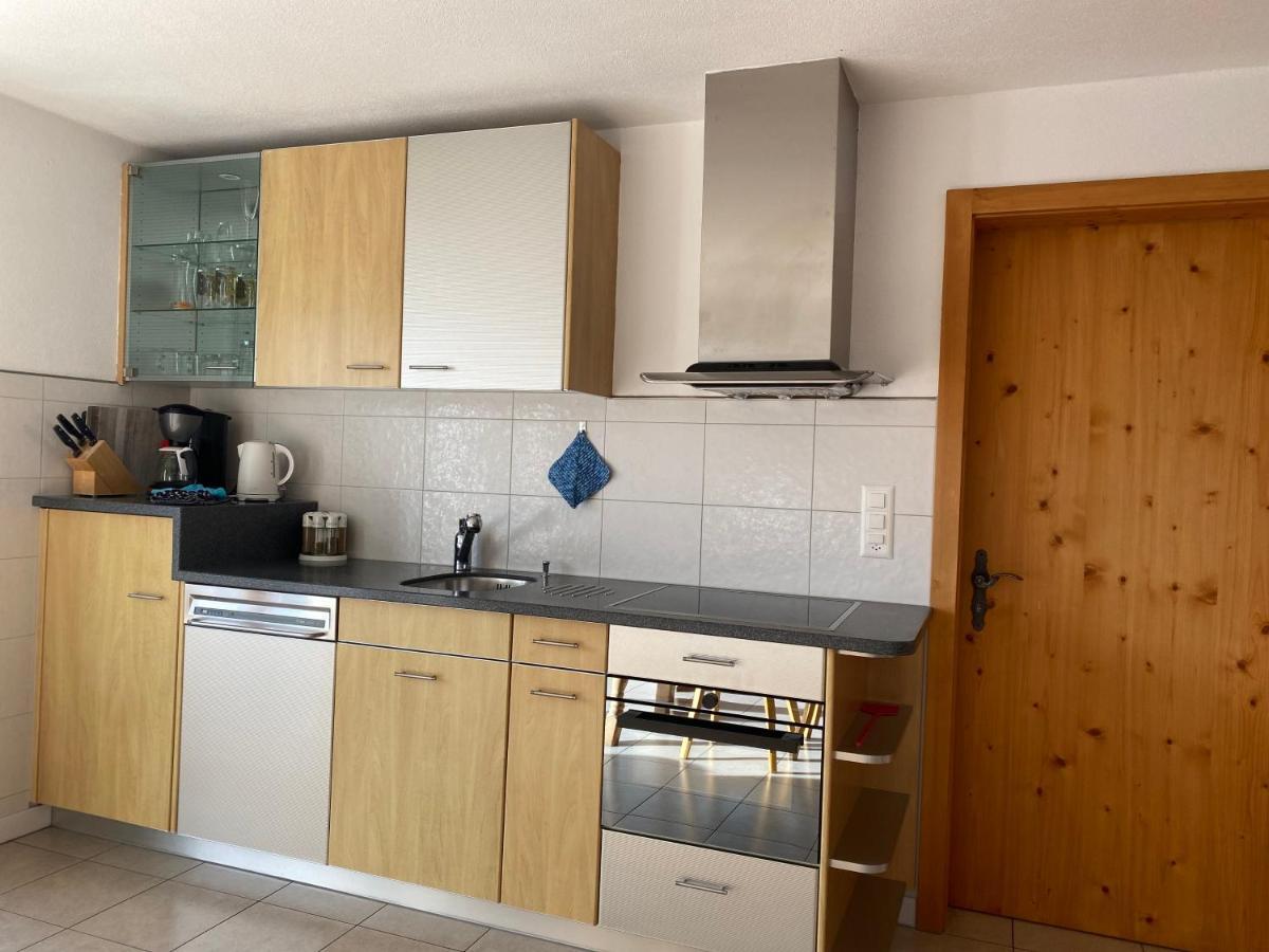 Ferienwohnung In Tschlin Mit Panoramablick Εξωτερικό φωτογραφία
