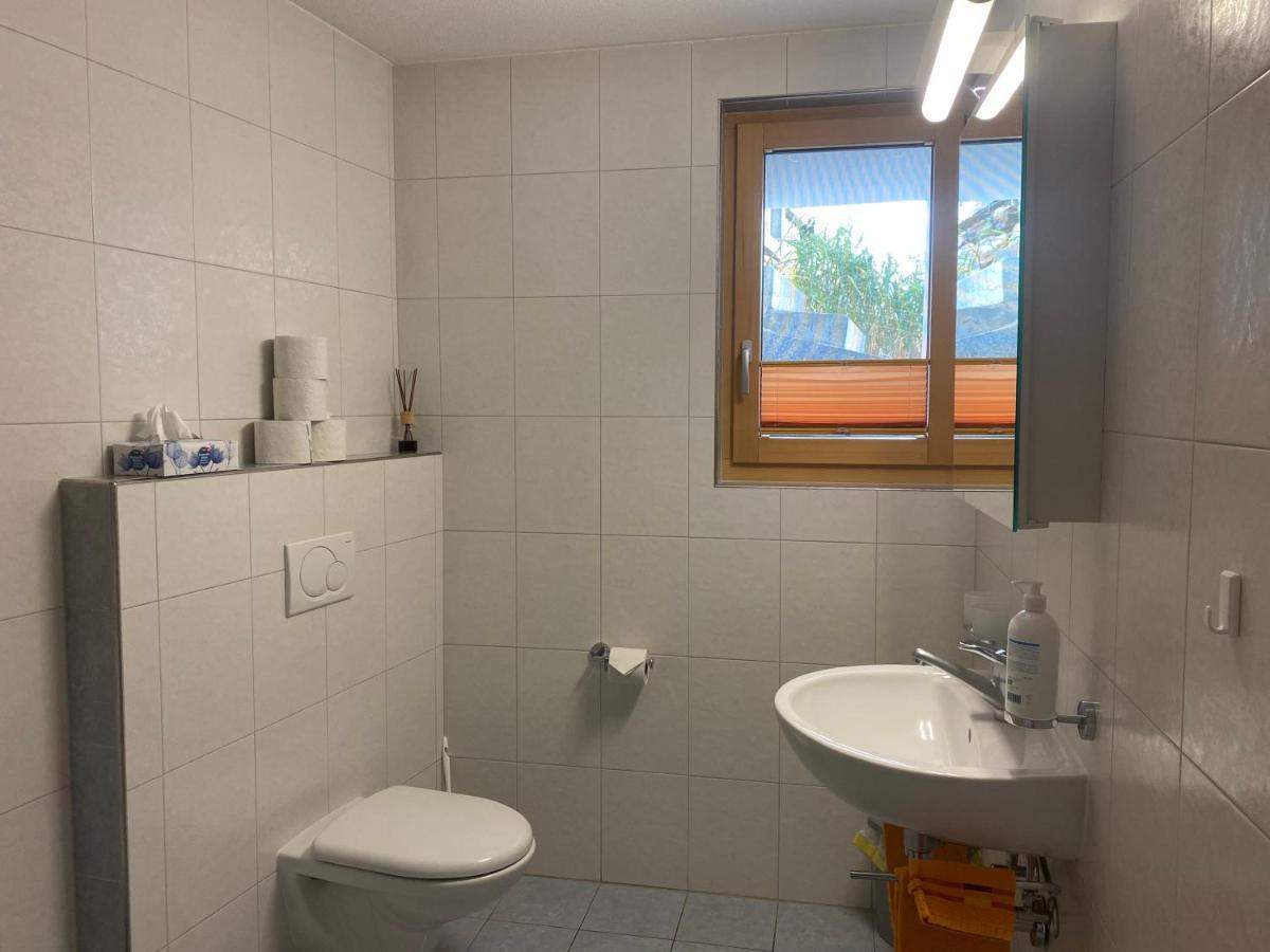 Ferienwohnung In Tschlin Mit Panoramablick Εξωτερικό φωτογραφία