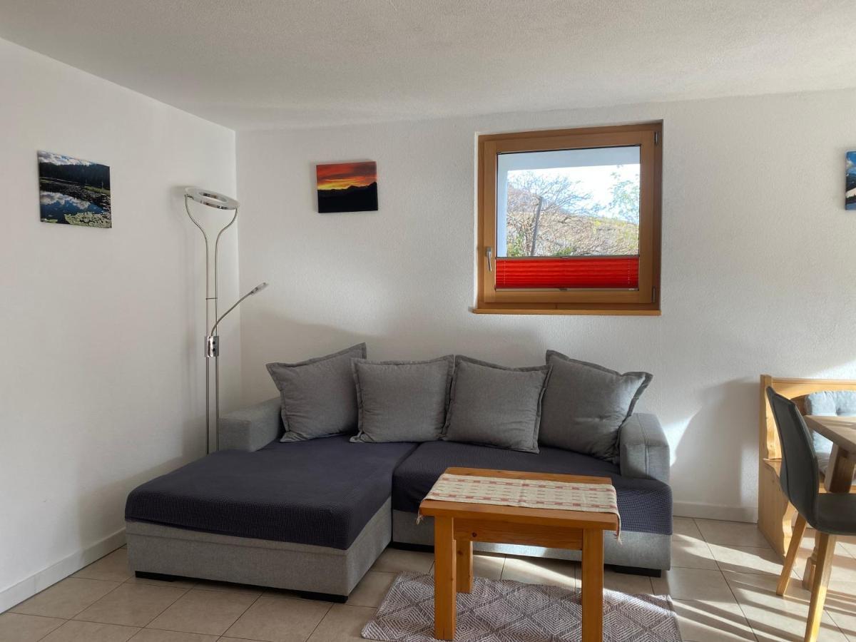 Ferienwohnung In Tschlin Mit Panoramablick Εξωτερικό φωτογραφία